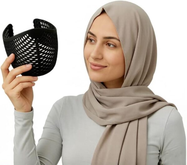 হিজাব হোল্ডার নন-স্লিপ | Easy & Secure Wear