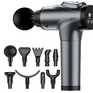 APHERMA Massage Gun Deep Tissue Muscle Massager with 30 Speeds & 9 Heads