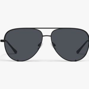 QUAY High Key Polarized Aviator Sunglasses Oversized UV Protection Unisex