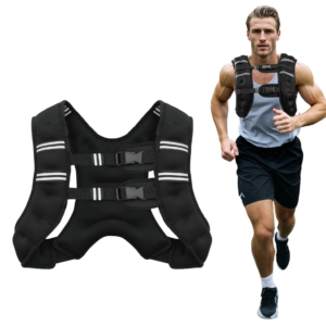 Poudee Adjustable Weight Vest for Strength Training Running Workout