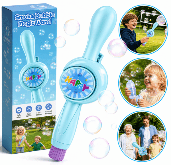 Elite Magic Bubble Machine – Luxury Kids Toy | বাচ্চাদের স্পেশাল ফান