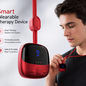 Portable Neck & Shoulder Massager – দৈনন্দিন ক্লান্তির সহজ সমাধান