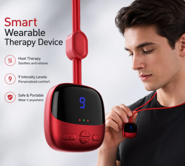 Portable Neck & Shoulder Massager – দৈনন্দিন ক্লান্তির সহজ সমাধান